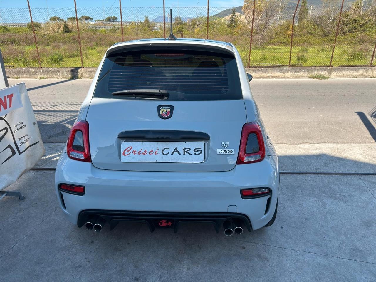 Abarth 595 1.4 Turbo T-Jet 165 CV Pista