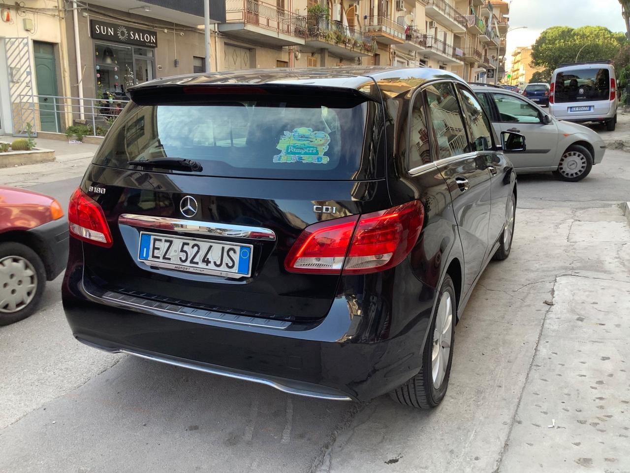 Mercedes-benz B 180 B 180 CDI Executive