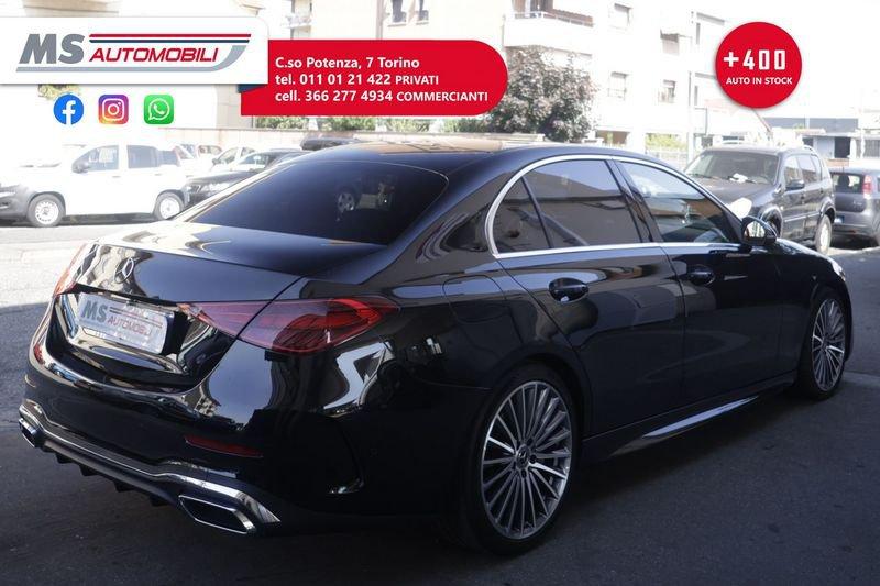 Mercedes-Benz Classe C Mercedes-Benz Classe C 220 d Mild hybrid Premium Pro Unicoproprietario