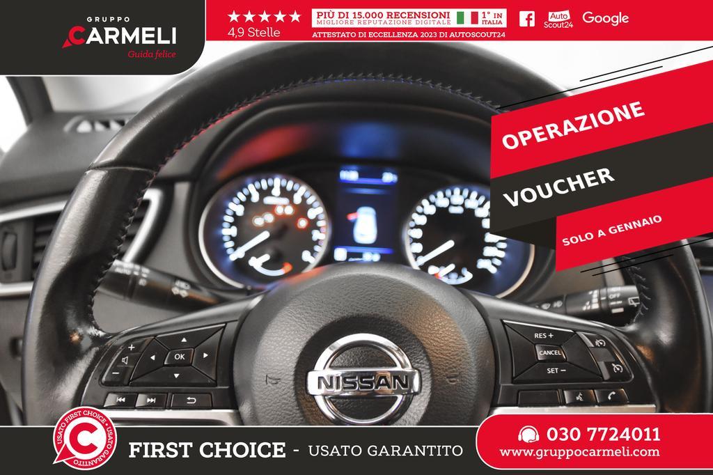 Nissan Qashqai 1.3 DIG-T Visia 2WD DCT