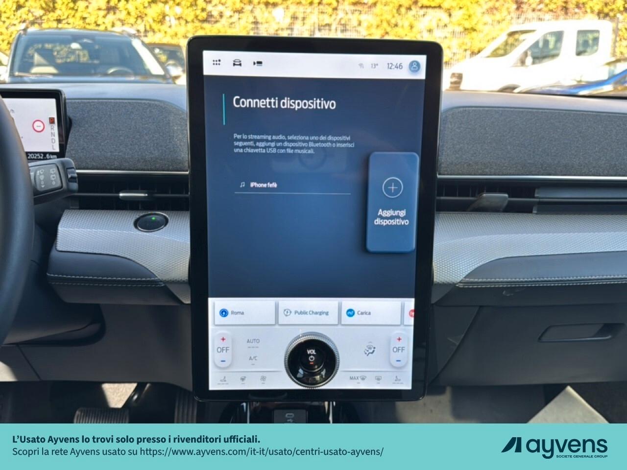 Ford Mustang Mach-E Standard Range 269 CV