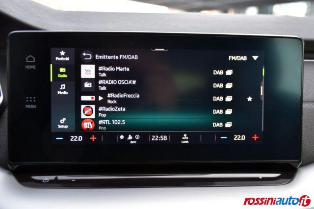 SKODA Octavia SEDAN 1.5 E-TEC 150 CV DSG STYLE - REARVIEW - NAVI