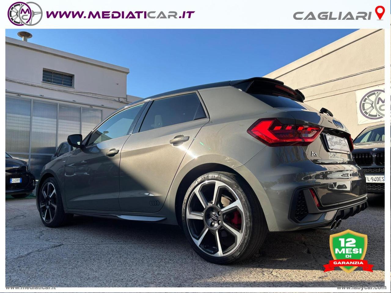 AUDI A1 SPB 40 TFSI S tronic S line edition