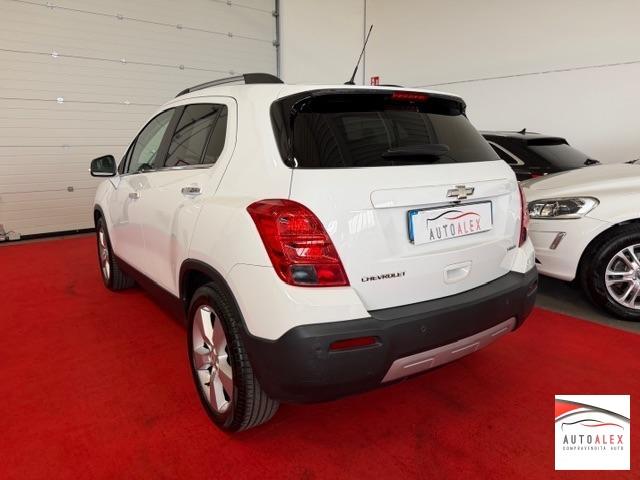 CHEVROLET - TRAX 1.7 LT fwd 130cv NEOPATENTATI