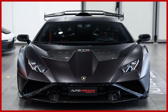LAMBORGHINI Huracan Huracán 5.2 V10 STO Coupé|IVA ESP|FULL CARBON