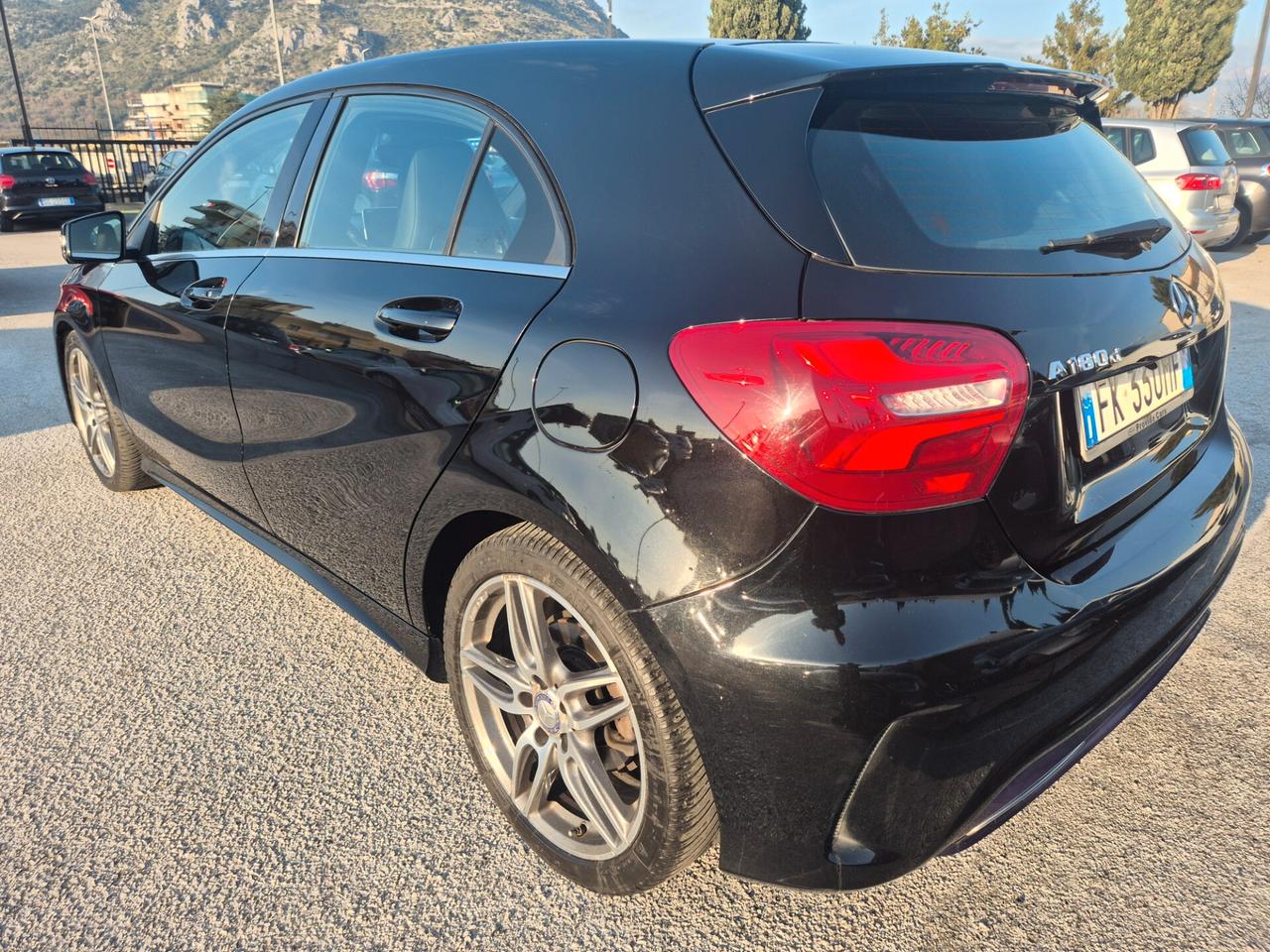 Mercedes-benz A 180 d AMG Premium