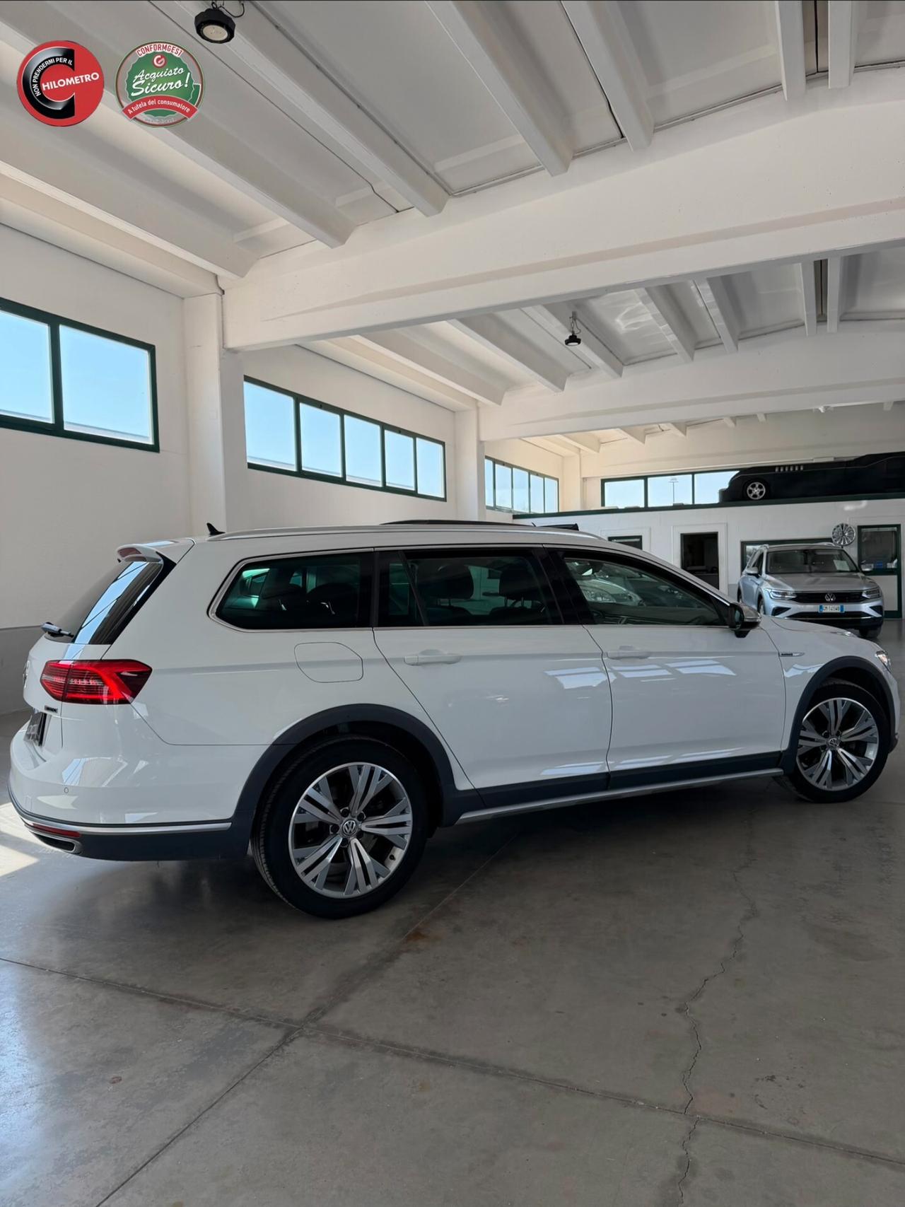 Volkswagen Passat Alltrack 2.0 TDI 190 CV 4MOTION DSG BMT