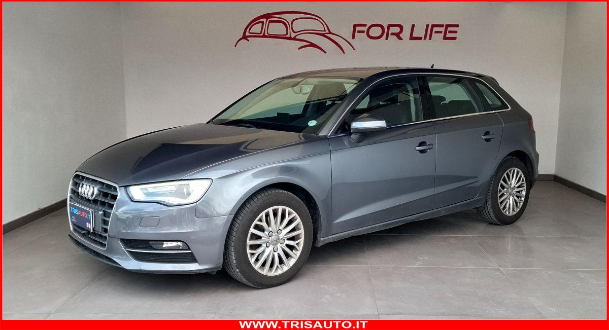 AUDI A3 SPB 1.6 Tdi S-tronic Admired NEOPATENTATI (XENON+PELLE+NAVI)