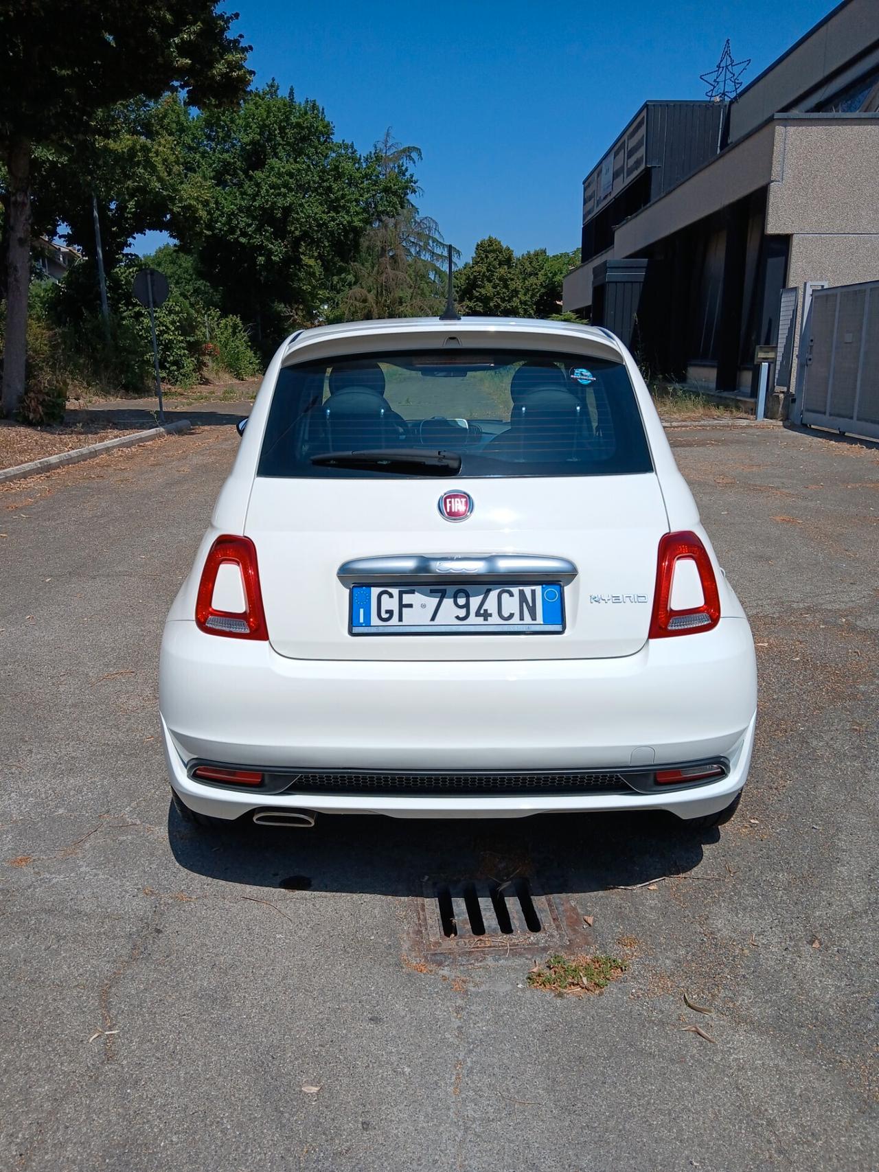 Fiat 500 1.0 Hybrid Connect 11700€