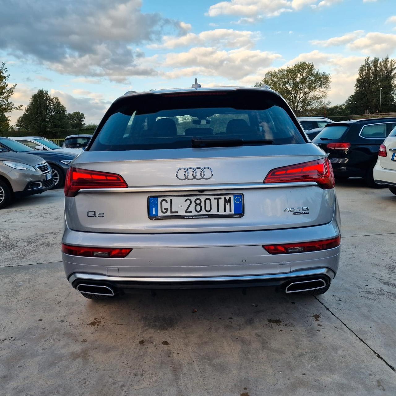 Audi Q5 40 TDI 204 CV quattro S tronic line plus UNICO PROPRIETARIO DA VETRINA