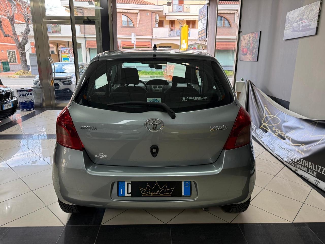 Toyota Yaris 1.3 5 porte Sol