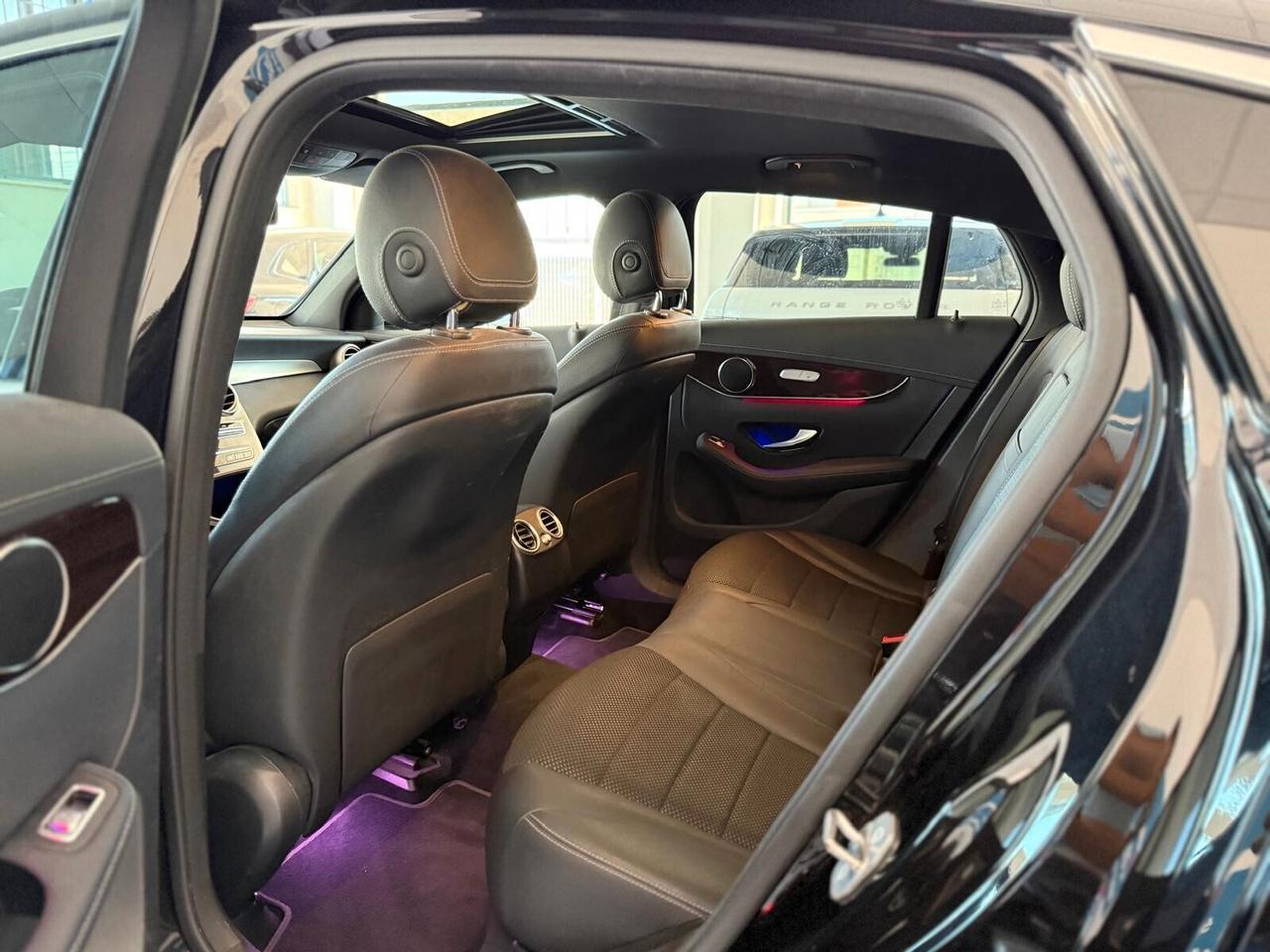 Mercedes GLC 220d 4Matic Coupé GANCIO TRAINO 2020