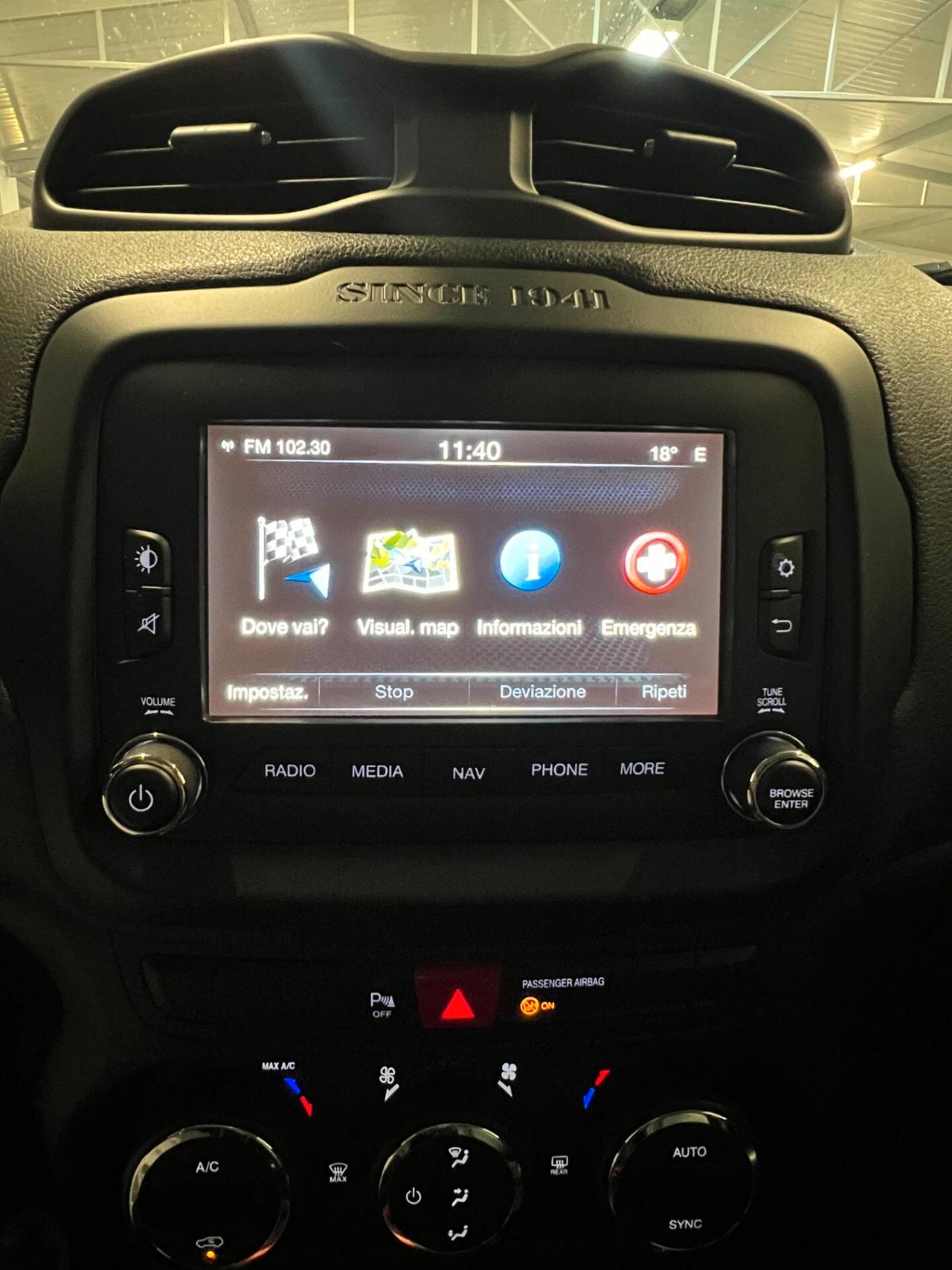 Jeep Renegade 1.6 Mjt 120 CV Limited
