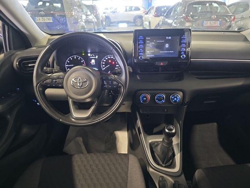 Toyota Yaris Yaris 1.0 5 porte Active