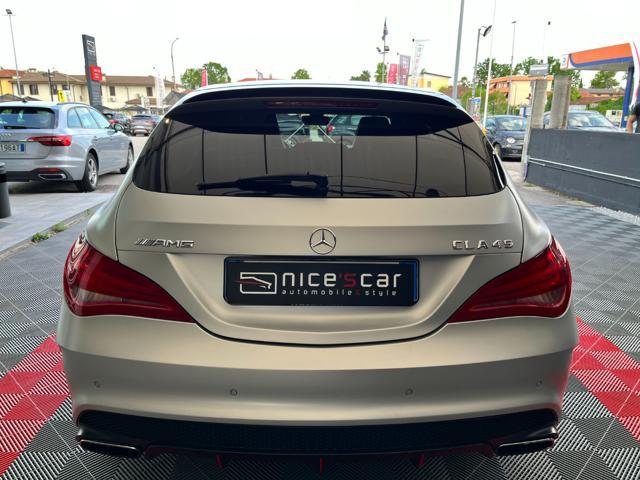 MERCEDES-BENZ CLA 45 AMG S.W. 4Matic * TURBO *