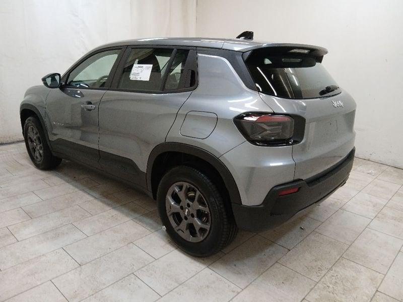 Jeep Avenger 1.2 turbo e-hybrid mhev Longitude fwd 110cv edct6