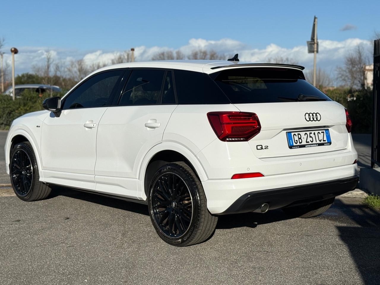 Audi Q2 30 1.6 TDI 116cv S line edition S-tronic