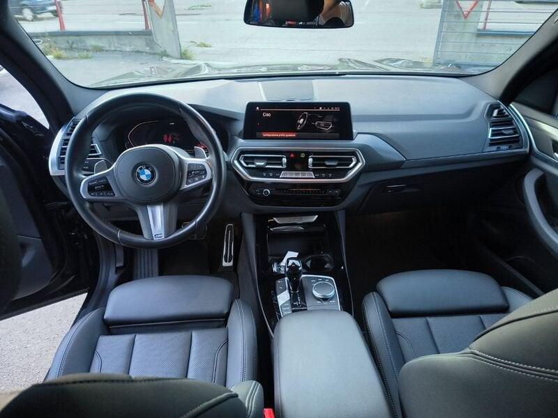 BMW X3 X3 xdrive20i mhev Msport auto (PREZZO REALE)