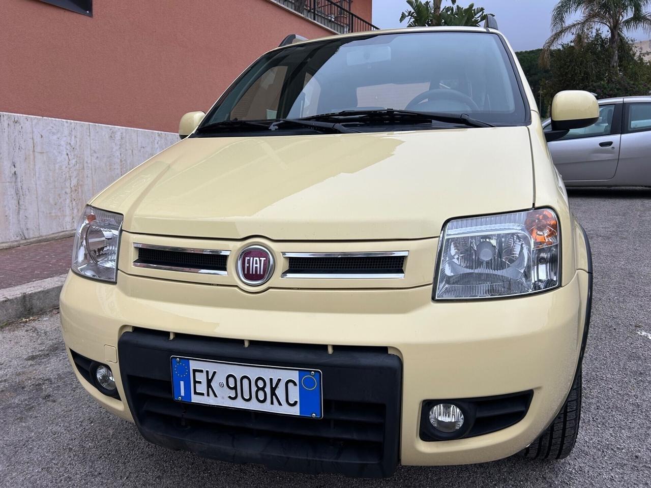 Fiat Panda 1.3 MJT 4x4. Tasto eld !!!