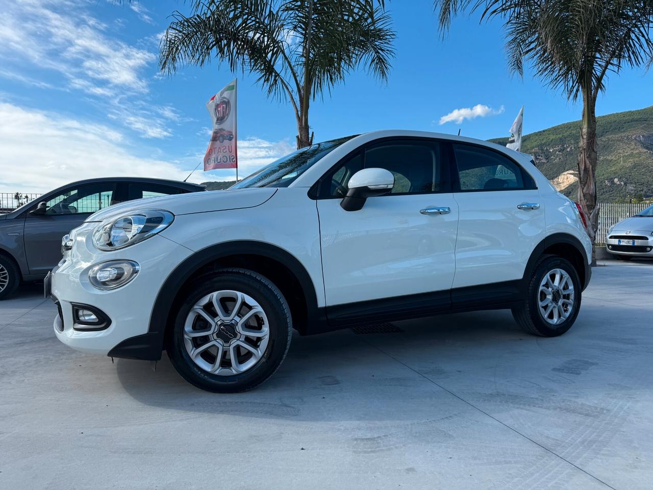 FIAT 500X LOUNGE ANNO 2017 1.3 MULTIJET 95 CV