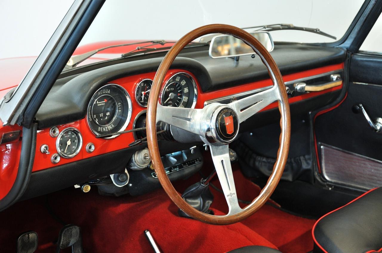 Fiat 1500 Cabriolet ASI meccanica revisionata
