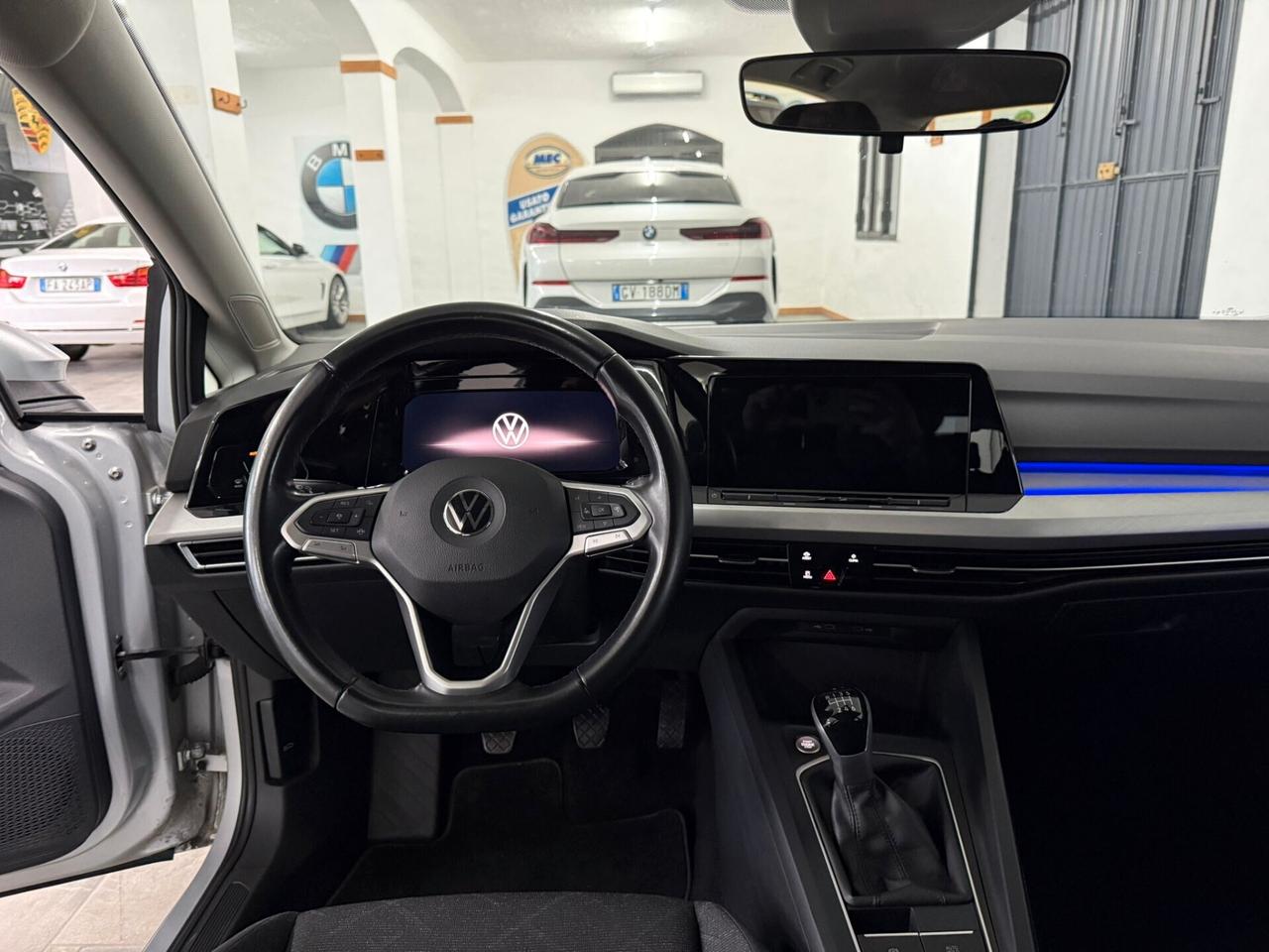 Volkswagen Golf 8 2.0 TDI DSG SCR Style