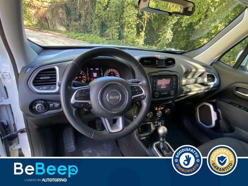 Jeep Renegade 1.6 MJT LONGITUDE 2WD 120CV