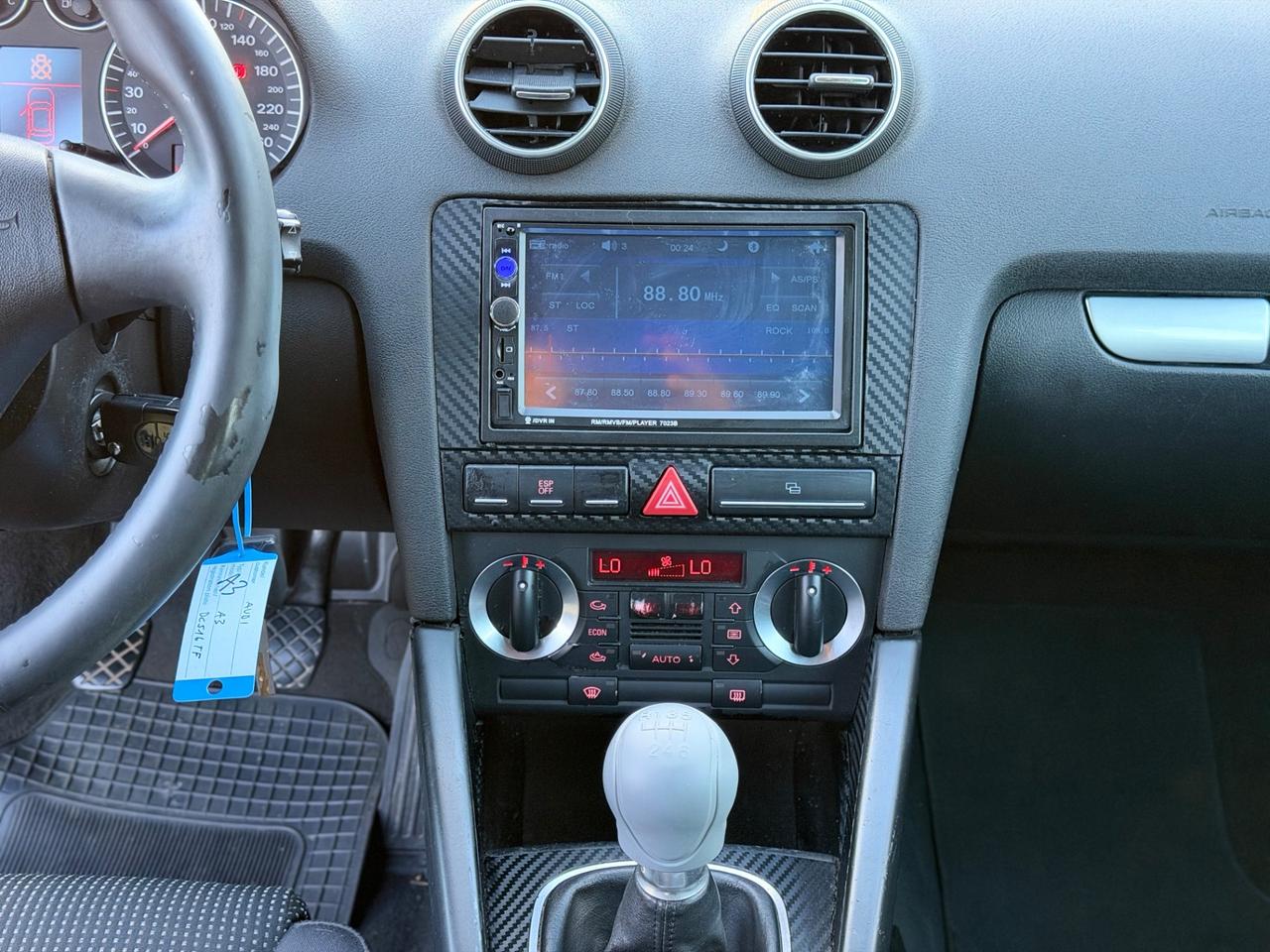 Audi A3 2.0TDI 140cv 2006 Euro 4 190.000km
