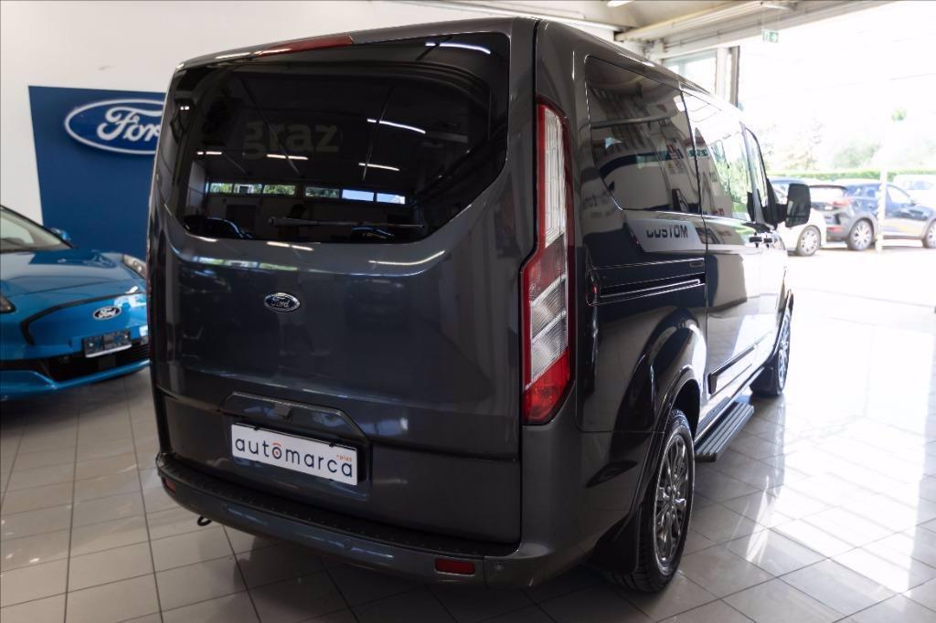 FORD tourneo custom 320 2.0 tdci 150cv MHEV Titanium L1H1 E6.2 del 2022