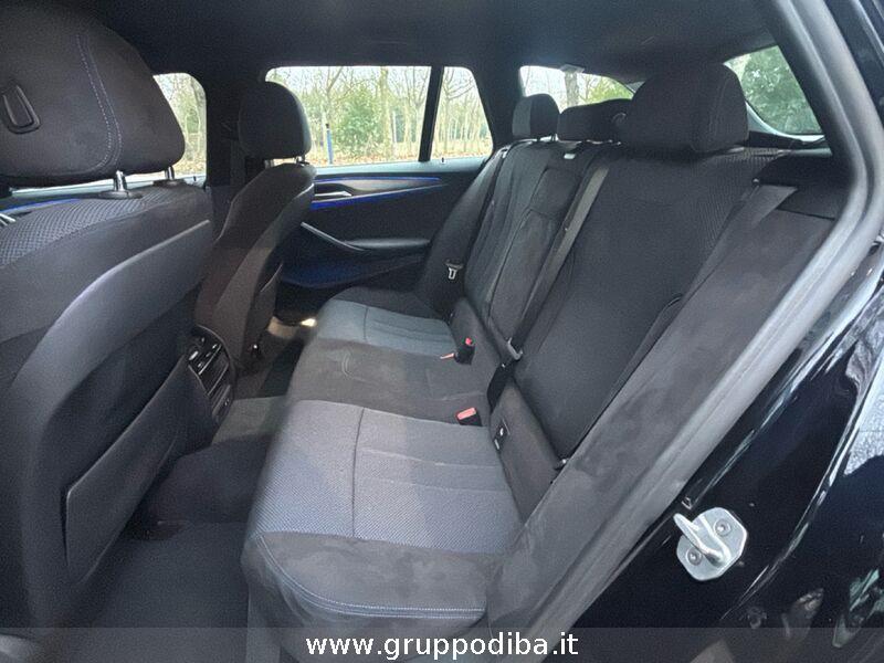 BMW Serie 5 G31 2017 Touring Diese 520d Touring mhev 48V xdrive Msport auto