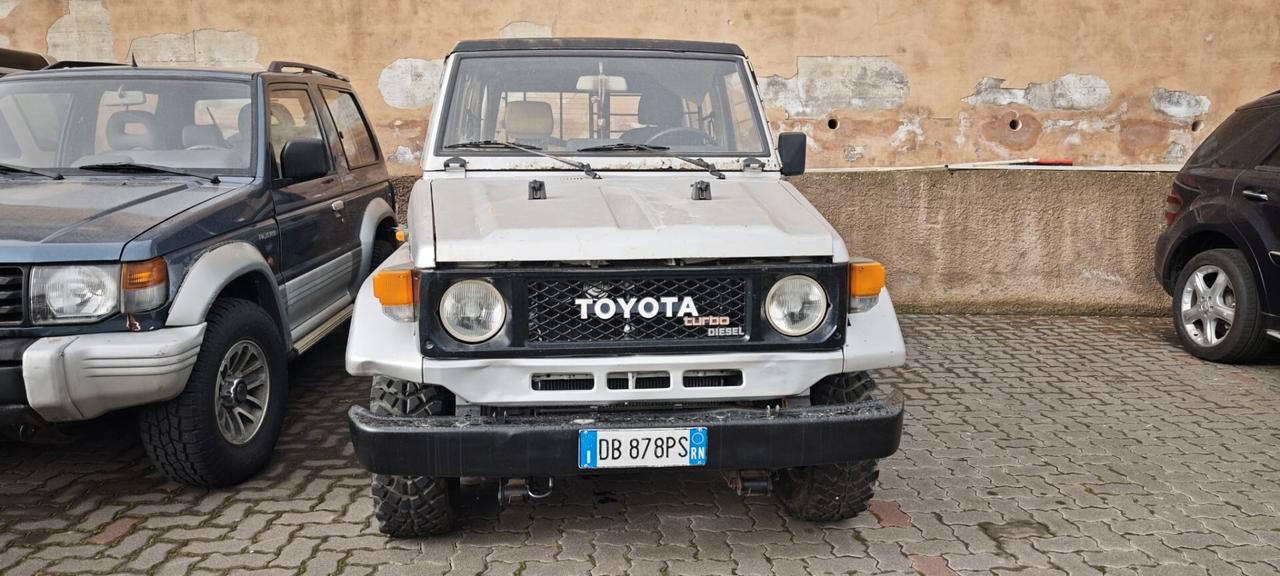 Toyota Land Cruiser II 2.5 turbodiesel Hard-top BJ73