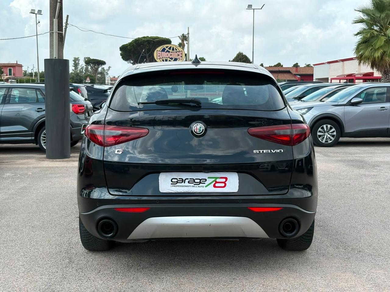 Alfa Romeo Stelvio 2.2 Turbodiesel 190 CV AT8 Q4 S