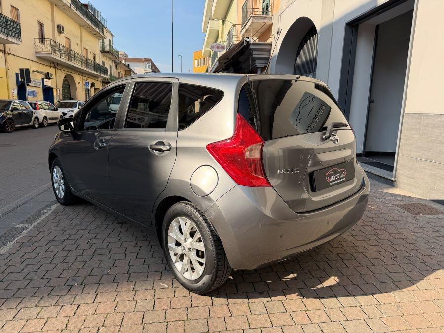 NISSAN NOTE 1.2 GPL ACENTA CERTIFICATA NUOVA