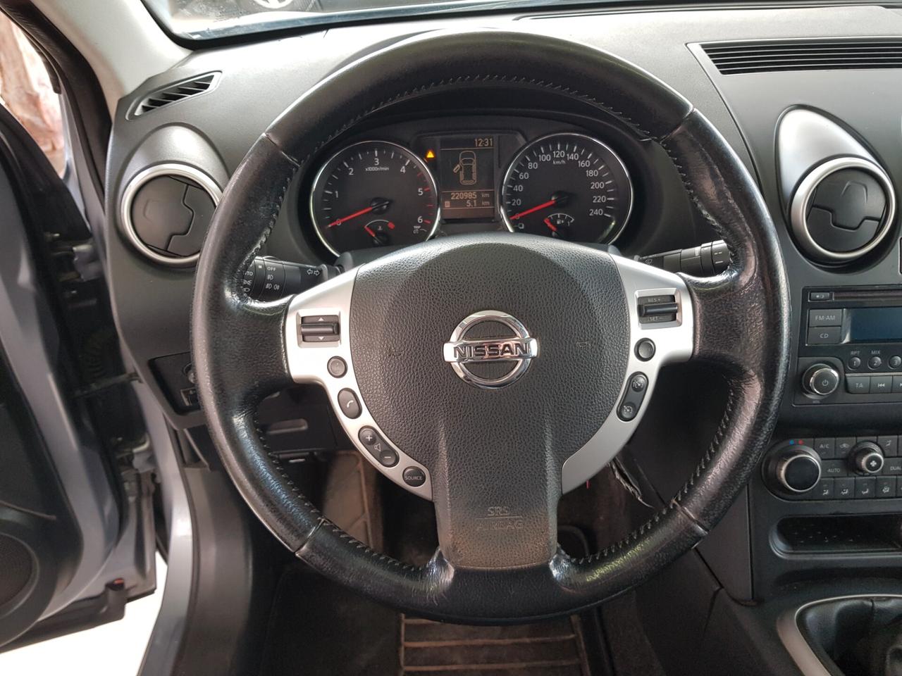 NISSAN QASHQAI ANNO 2013 1.5 DIESEL 110 CV