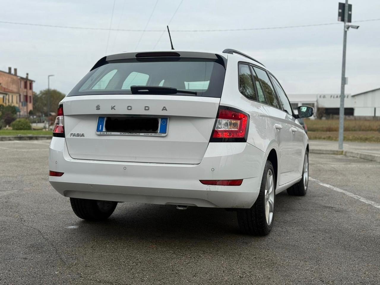 Skoda Fabia 1.0 TSI Wagon Design Edition