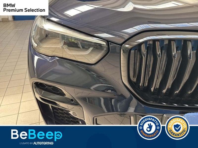 BMW X5 XDRIVE30D MHEV 48V MSPORT AUTO