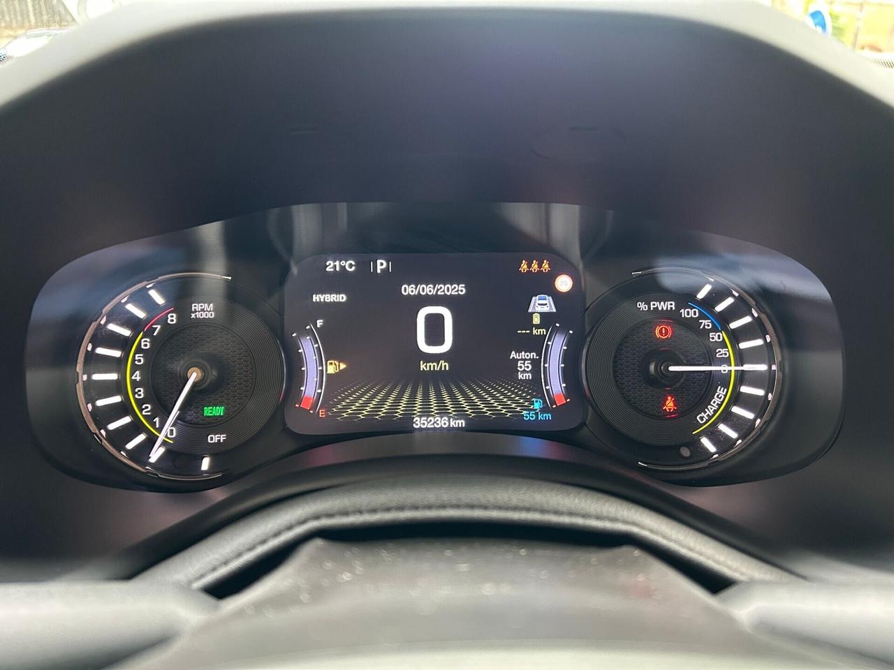Jeep Renegade 1.3 T4 190CV PHEV 4xe AT6 Limited