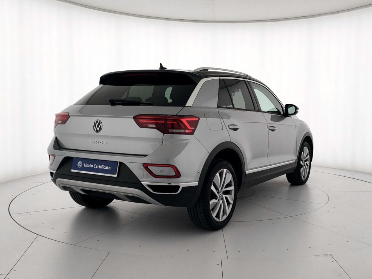 Volkswagen T-Roc 1.5 tsi style dsg