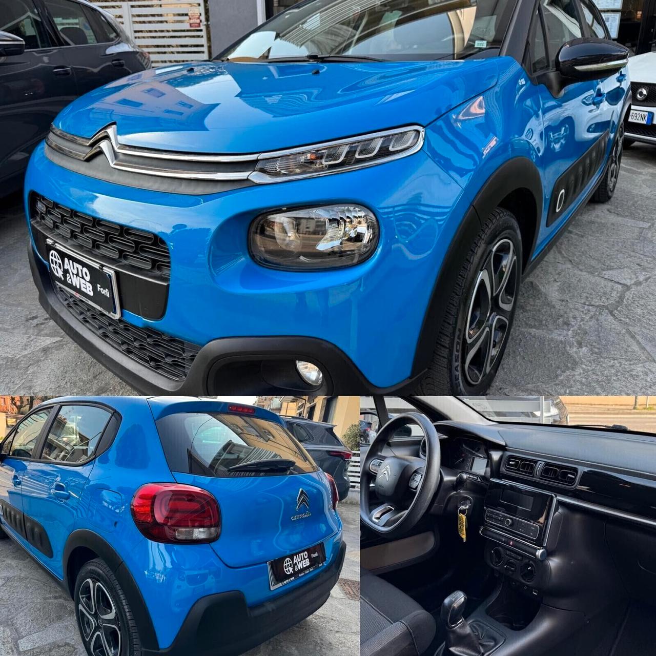 CITROEN C3 PureTech 82 SHINE NEOP ANTICIPO ZERO