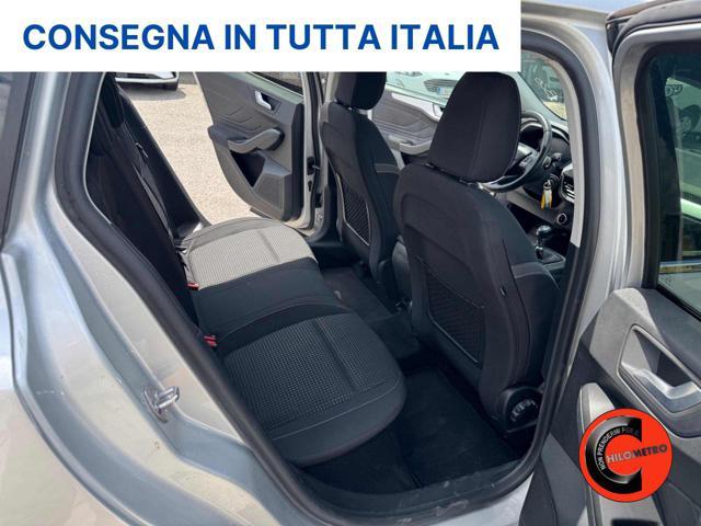 FORD Focus 1.5 ECOBLUE 120CV SW N1 AUTOCARRO-NAVI-SENSORI+IVA