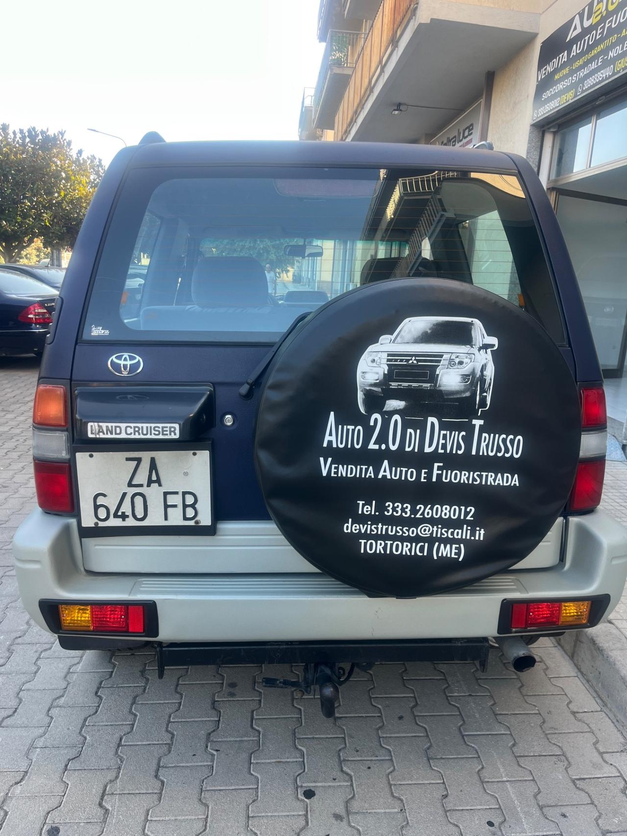 Toyota Land Cruiser 3.0 turbodiesel 3 porte KZJ90 GX