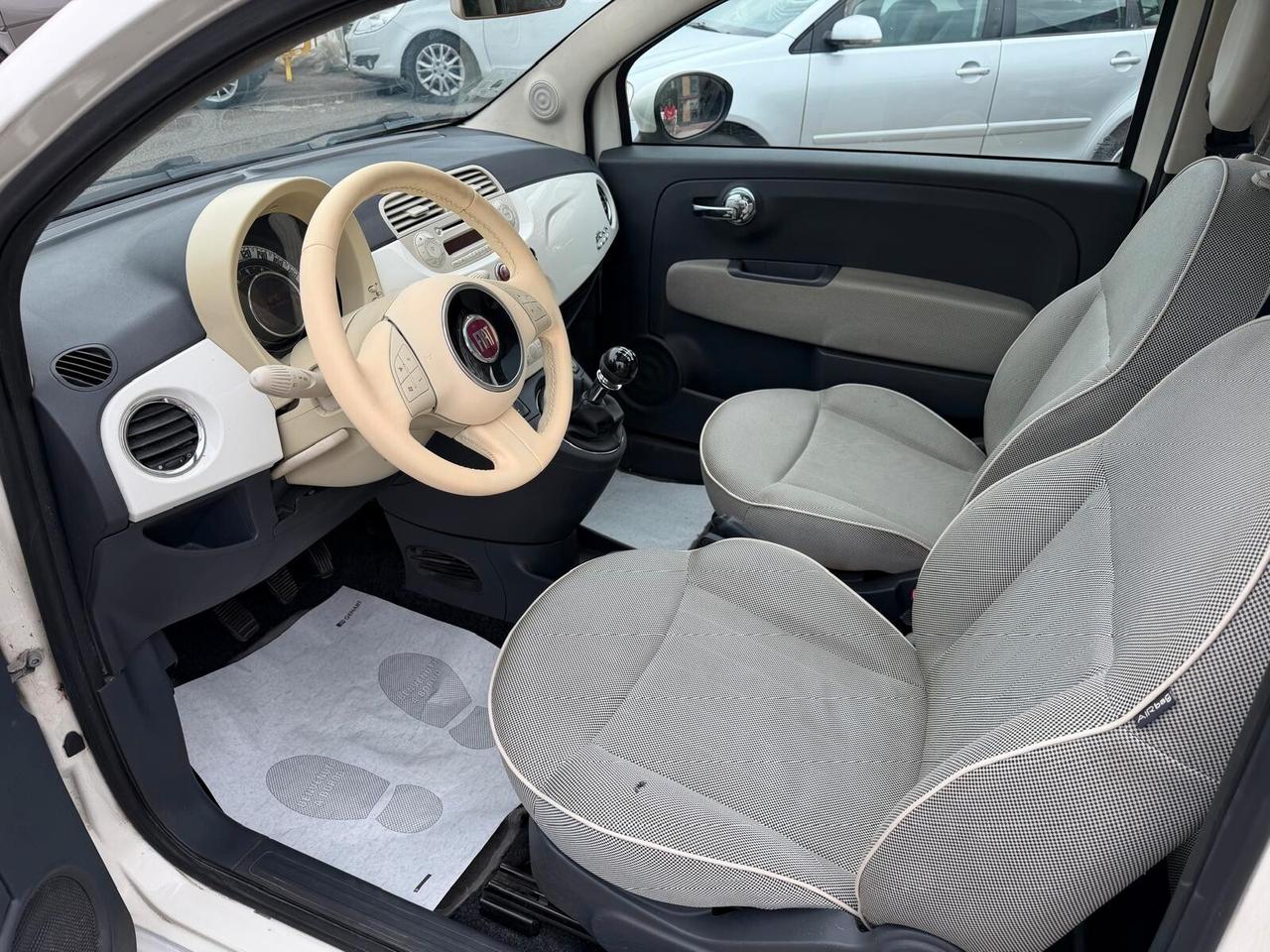 Fiat 500 1.2 BENZ 69CV LOUNGE 2011