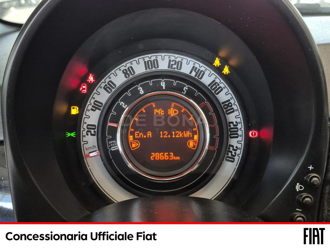 Fiat 500C 1.0 hybrid dolcevita 70cv