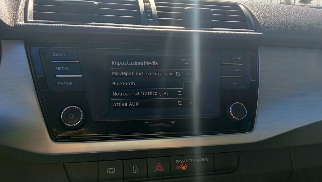 SKODA FABIA 1.2 BENZ-GARANZIA FULL