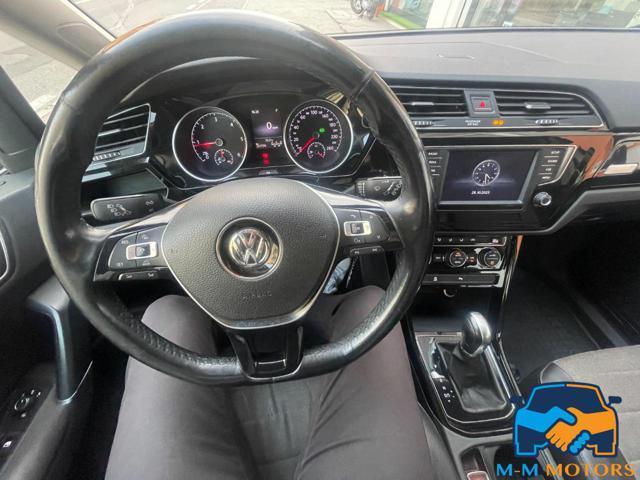 VOLKSWAGEN Touran 2.0 TDI 150 CV 7 posti