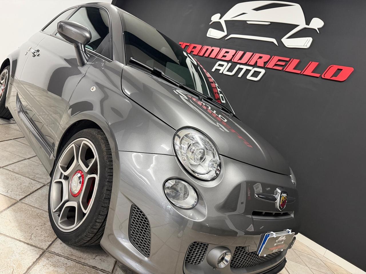 Abarth 595 1.4 T-Jet (160) MTA Turismo 2014