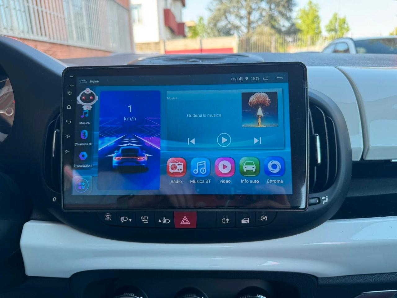 Fiat 500L 1.3 Multijet 85 CV Dualogic Pop Star