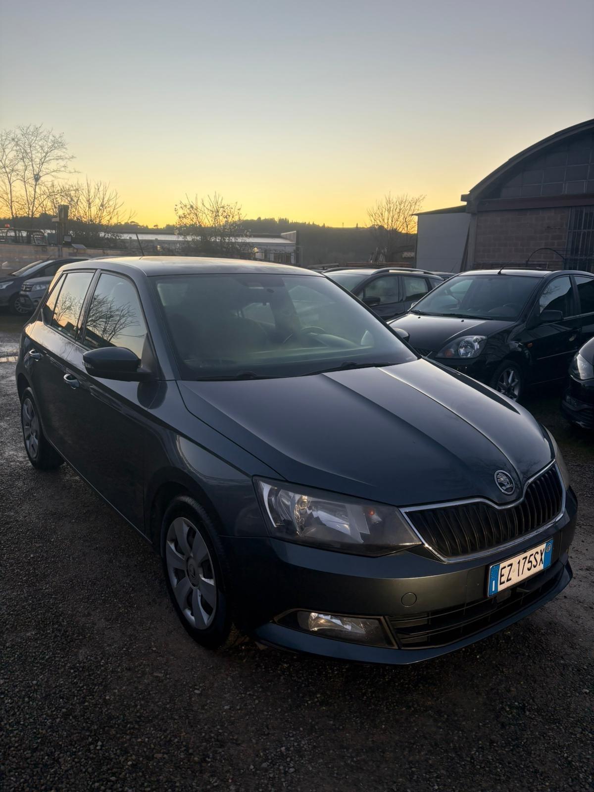 Skoda Fabia 1.4 TDI 90 CV Ambition