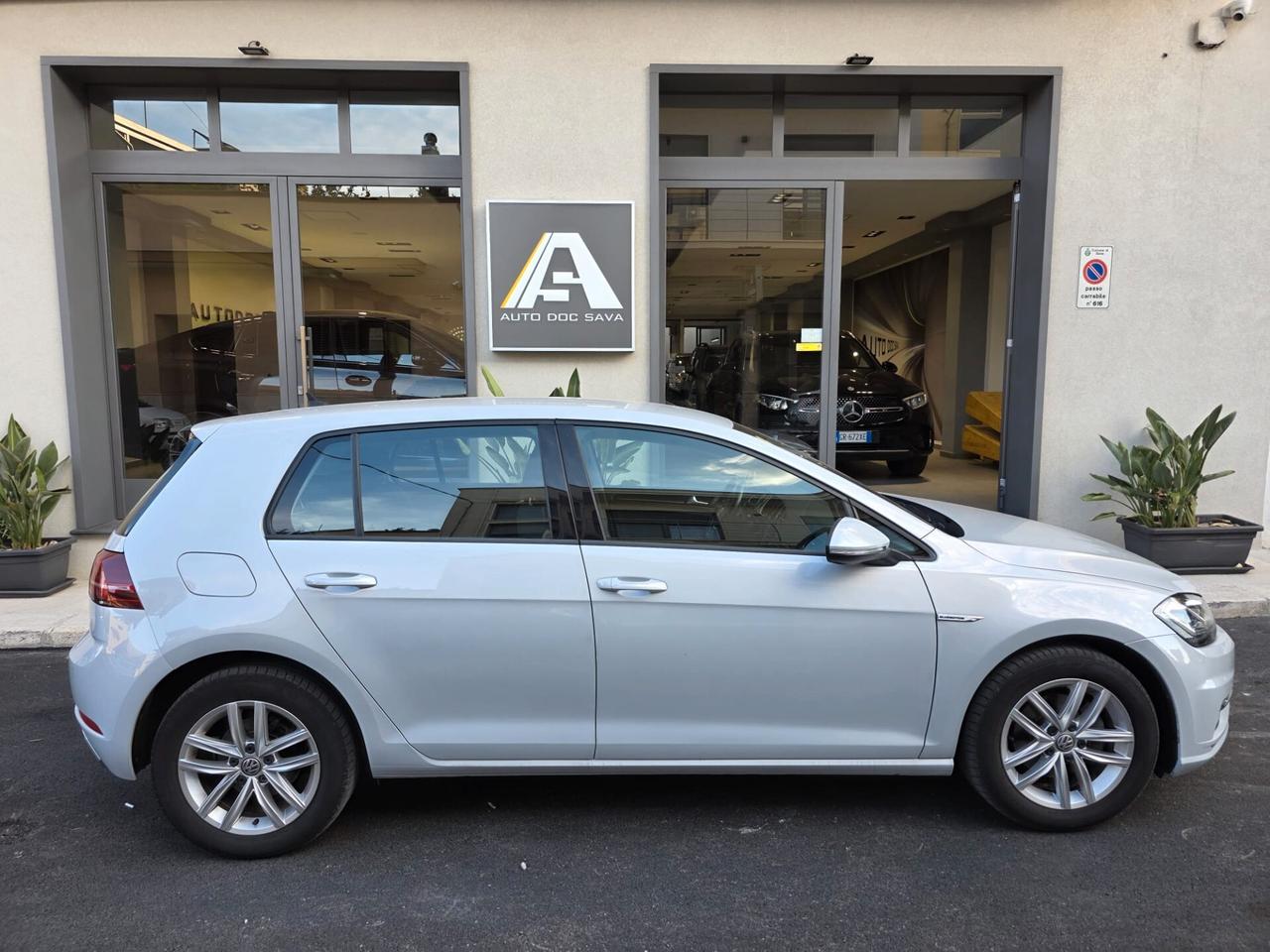 Volkswagen Golf 1.4 TGI DSG 5p. Highline BlueMotion