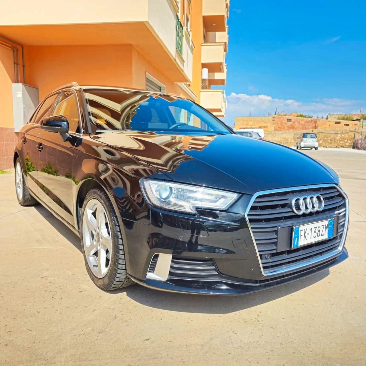 Audi A3 SPB 1.6 TDI 116 CV S tronic Sport